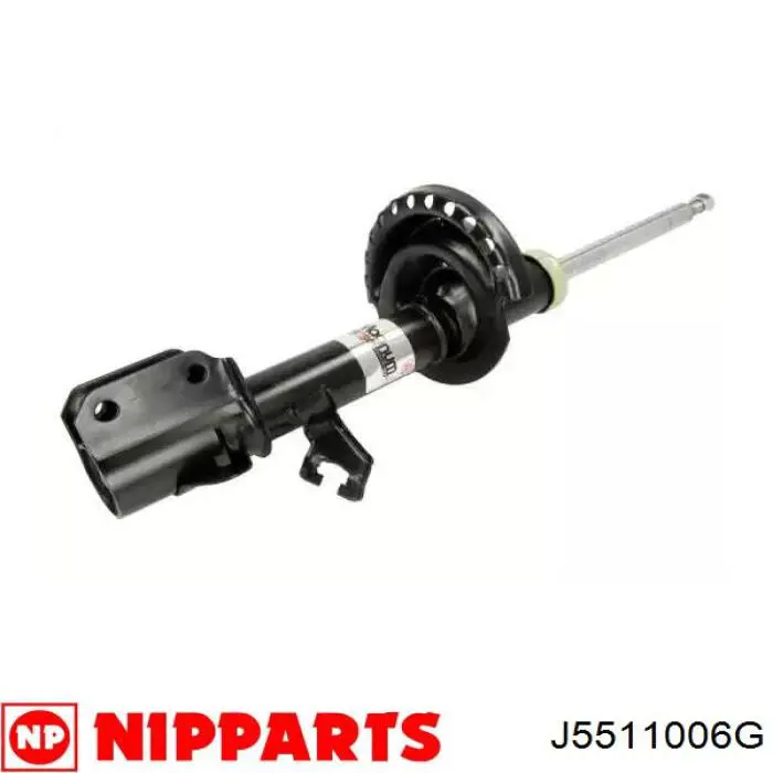 Amortiguador delantero derecho E43A2BC60A Nissan/Infiniti
