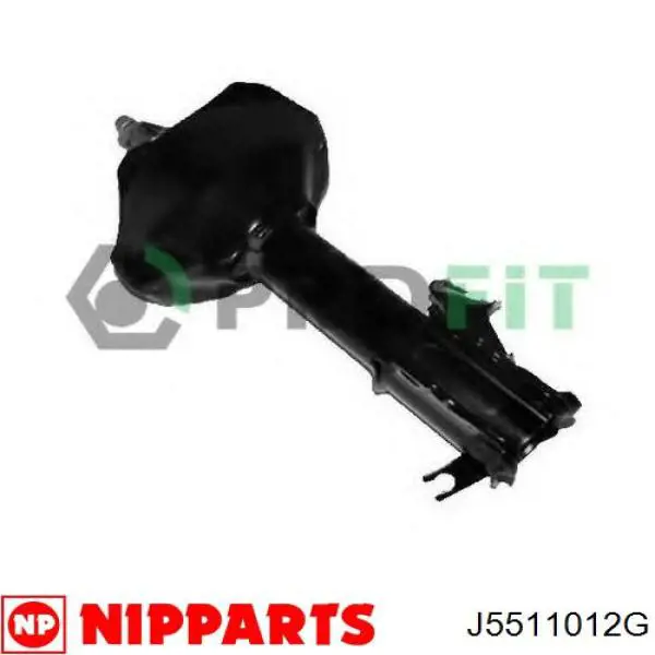 Amortiguador delantero derecho Kayaba 334150 precio, desde 65,37 EUR