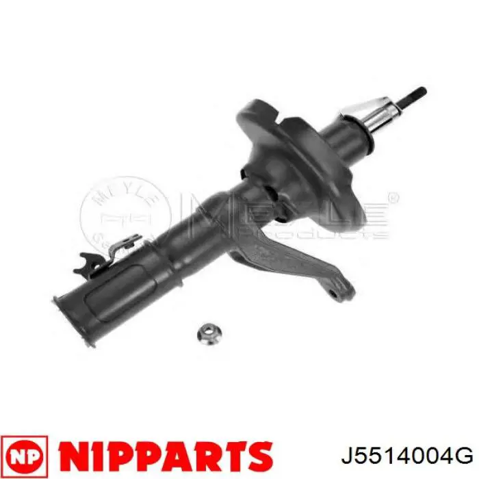 Amortiguador delantero derecho B4028 Tokico