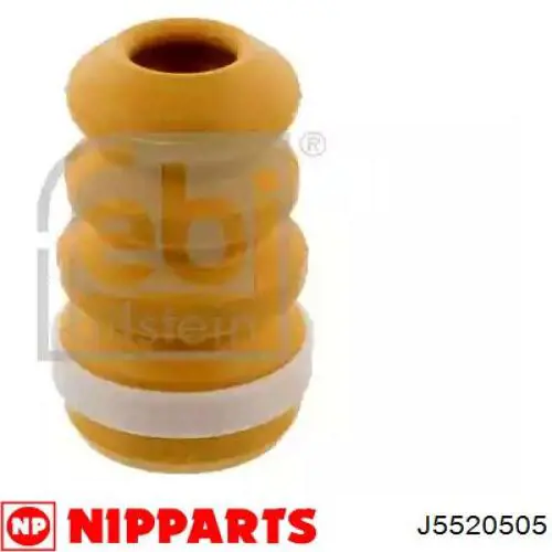 J5520505 Nipparts amortiguador trasero