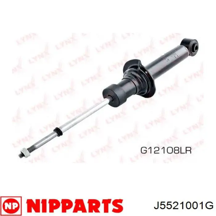 Amortiguadores traseros Nissan/Infiniti 562103M028