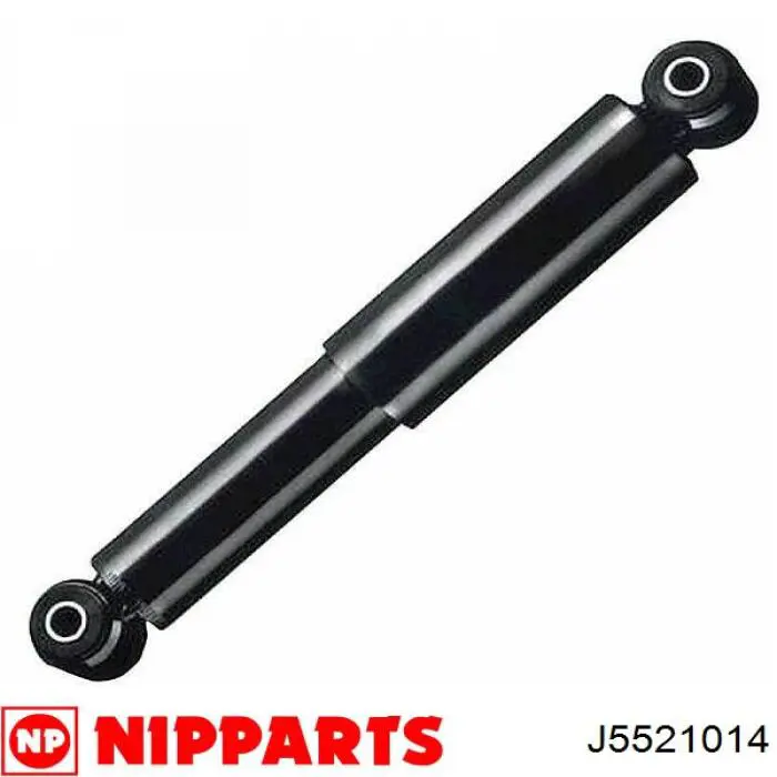 MJ15502 Japko amortiguador trasero