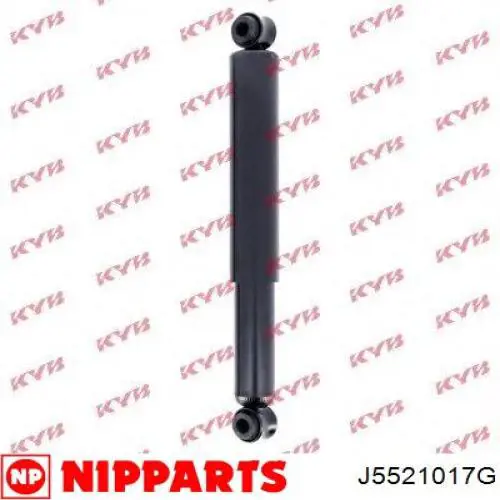 Amortiguador trasero Nissan Terrano 1 WD21