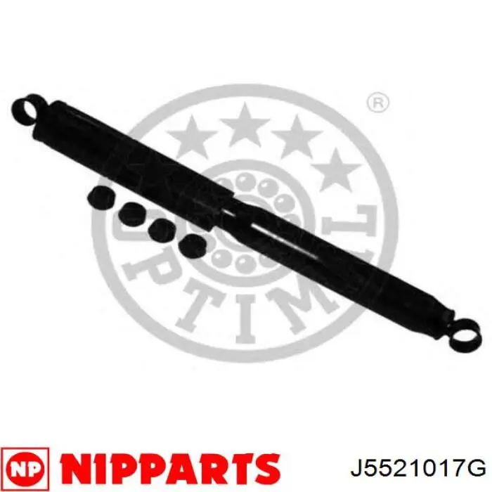 Amortiguador trasero Nissan Terrano 1 WD21