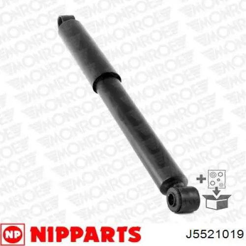 J5521019 Nipparts amortiguador trasero