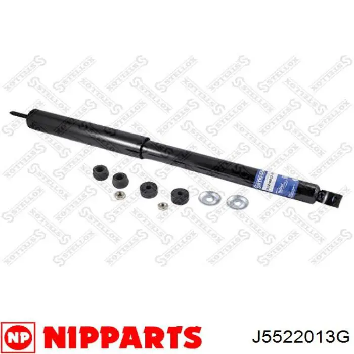 J5522013G Nipparts amortiguador trasero