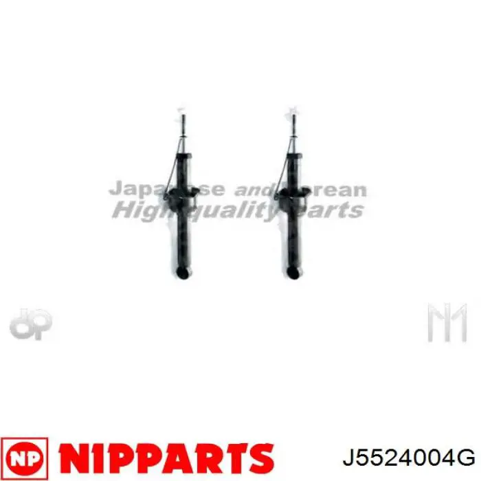 Comprar 03110005R Febest Amortiguador trasero