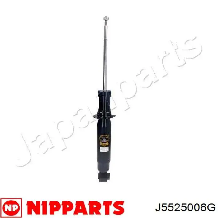 Amortiguador trasero 2000687 Kamoka