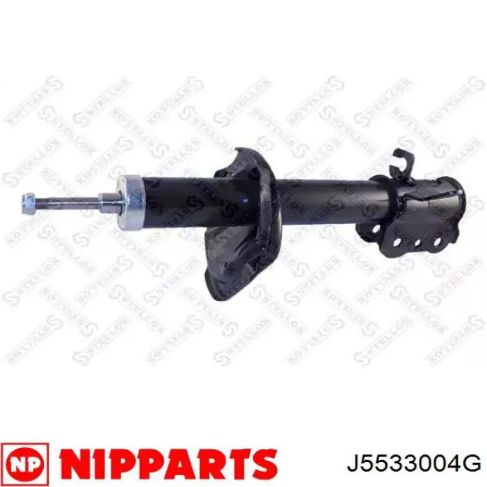 J5533004G Nipparts amortiguador trasero derecho