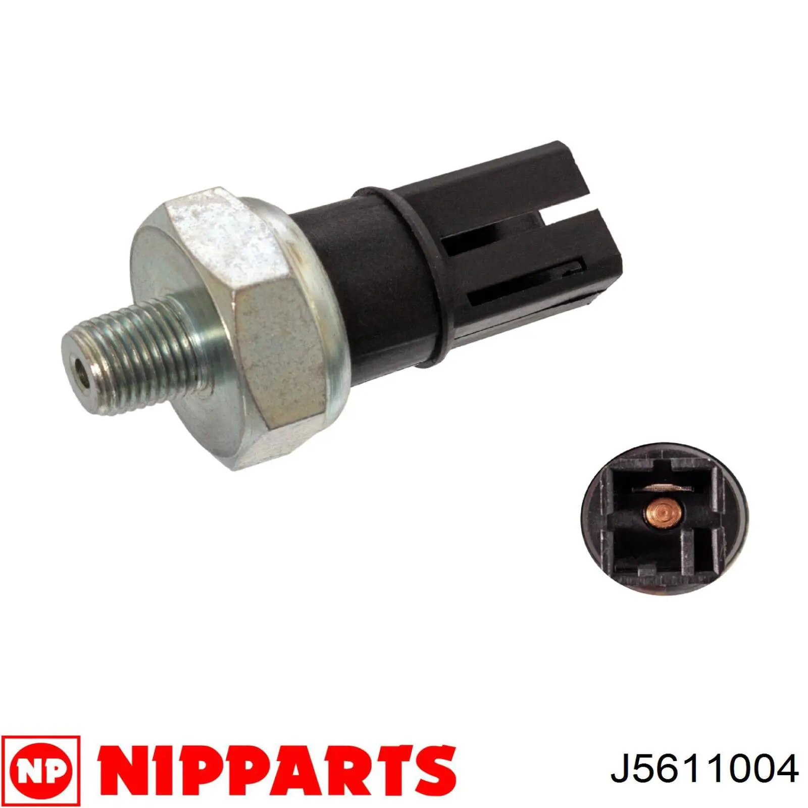 J5611004 Nipparts sensor de presión de aceite