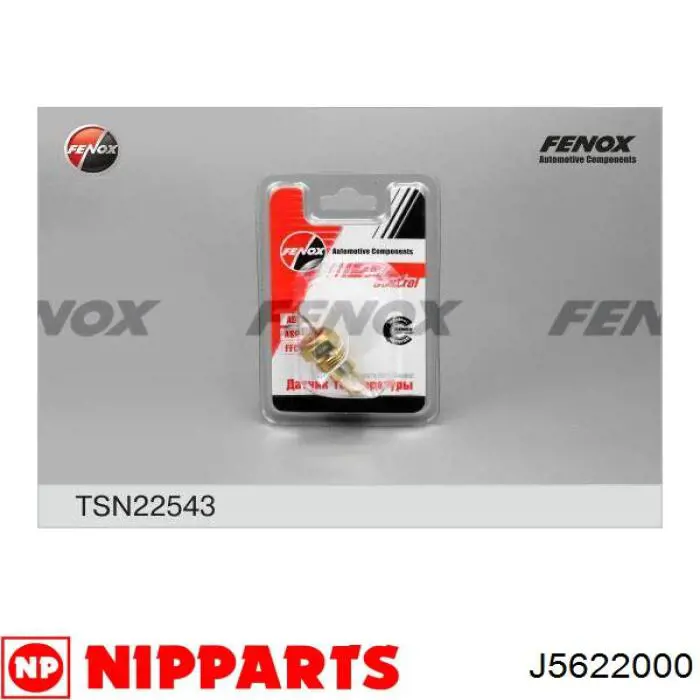 Sensor de temperatura del motor Beru ST042