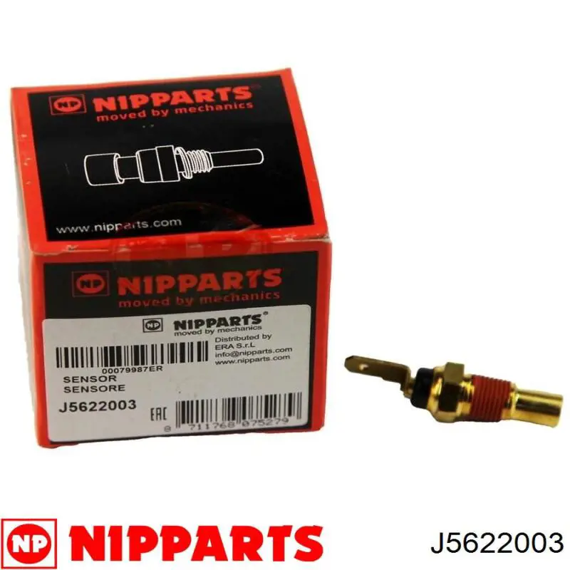 J5622003 Nipparts sensor de temperatura del refrigerante