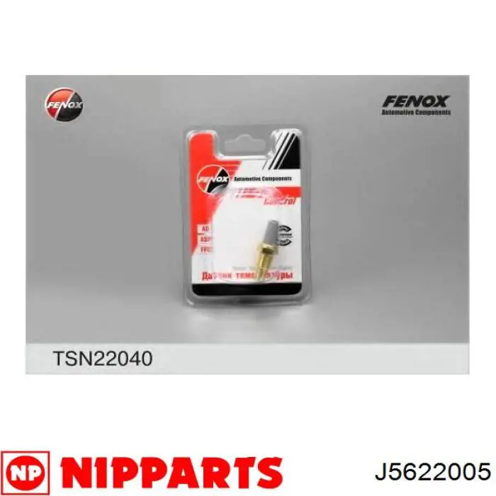 Sensor de temperatura 6PT013113001 HELLA