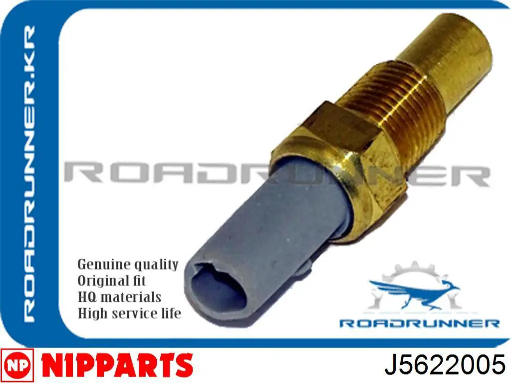 Sensor de temperatura del motor HELLA 6PT013113001