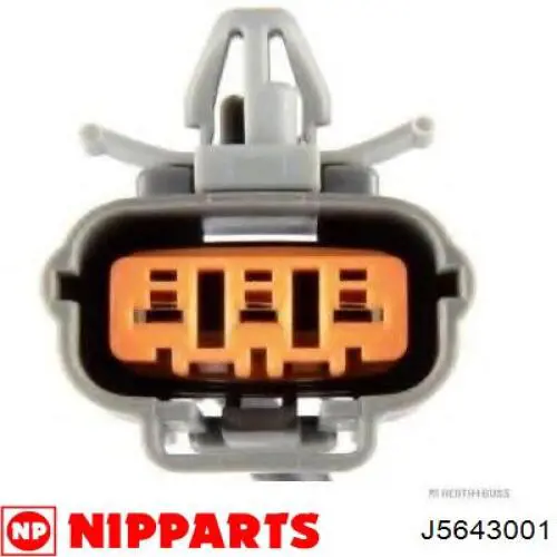 J5643001 Nipparts sensor, posición mariposa