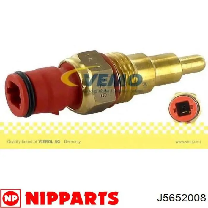 J5652008 Nipparts sensor, temperatura del refrigerante (encendido el ventilador del radiador)