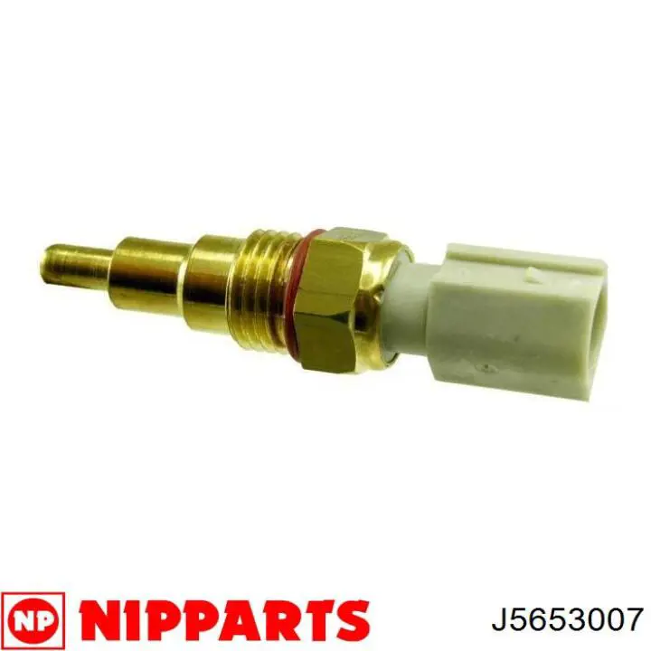 J5653007 Nipparts sensor, temperatura del refrigerante (encendido el ventilador del radiador)