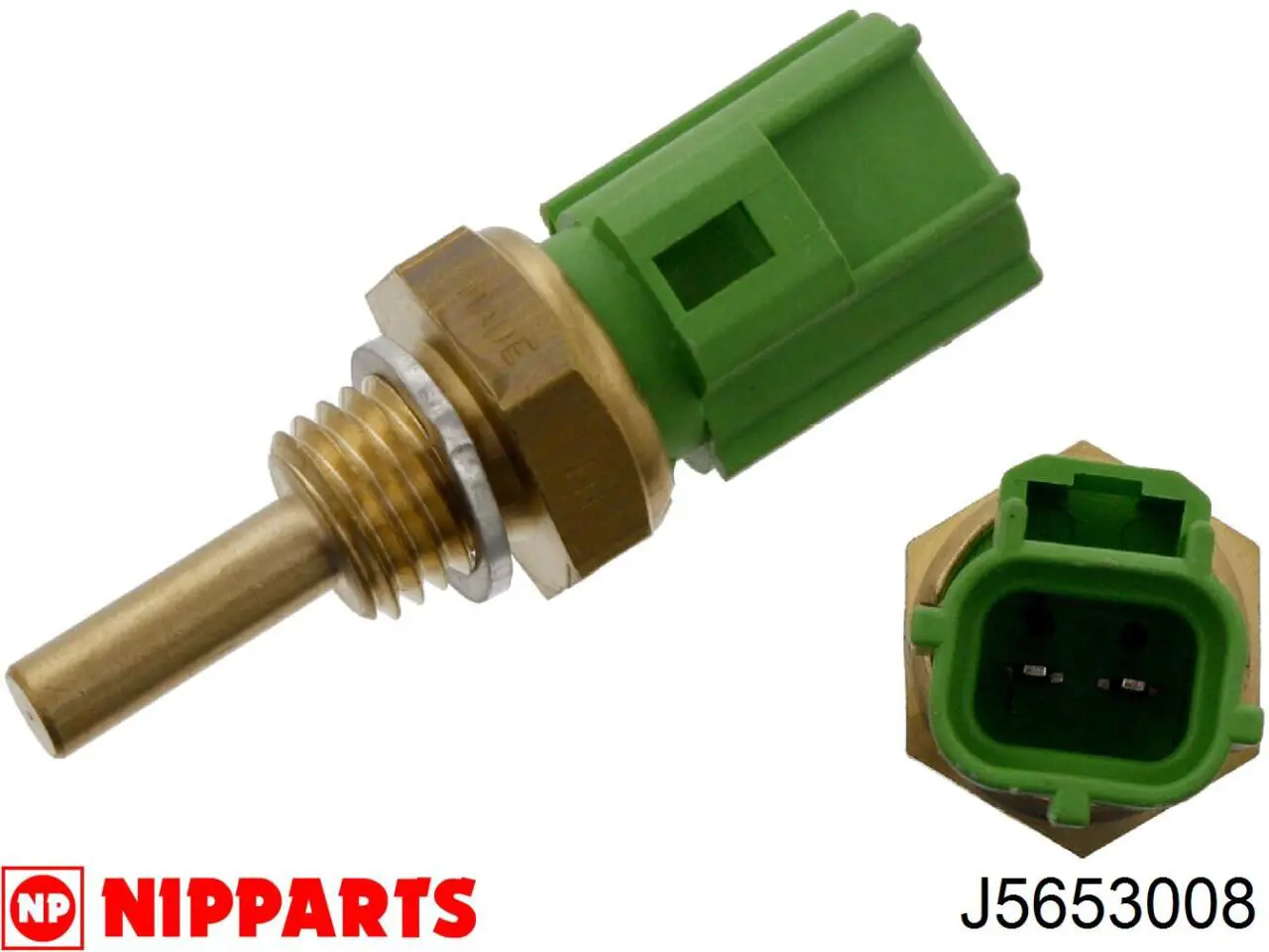 J5653008 Nipparts sensor de temperatura del refrigerante