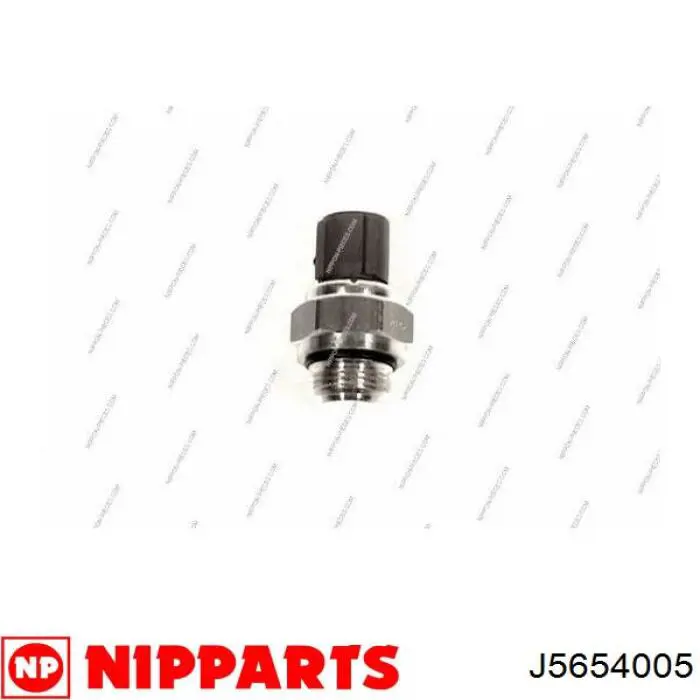 J5654005 Nipparts sensor, temperatura del refrigerante (encendido el ventilador del radiador)