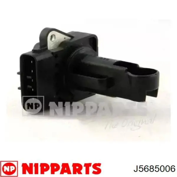 J5685006 Nipparts sensor de flujo de aire/medidor de flujo (flujo de aire masibo)