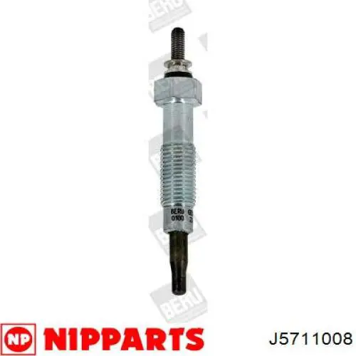 Bujía de incandescencia Nissan Sunny 2 B12