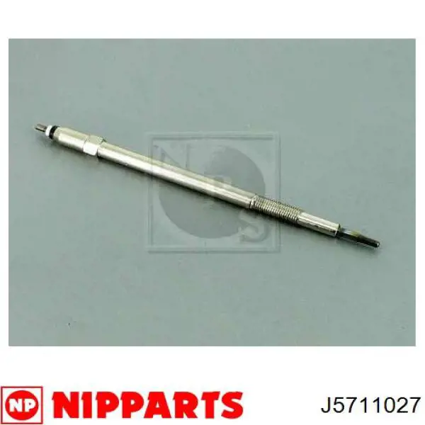 Bujía de precalentamiento Nipparts J5711027