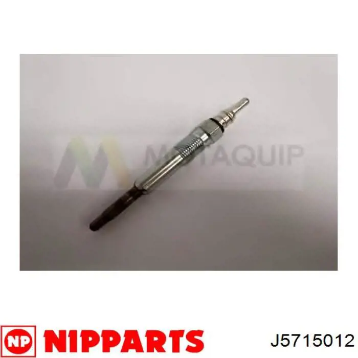 Bujía de incandescencia Nissan Tiida C11X