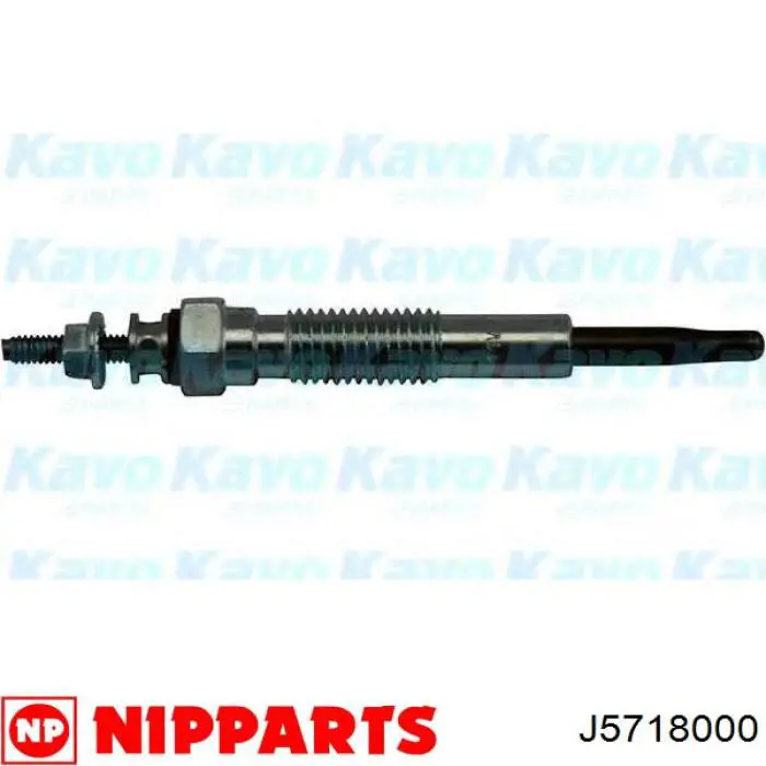 Bujía de precalentamiento Mazda RF1M18601
