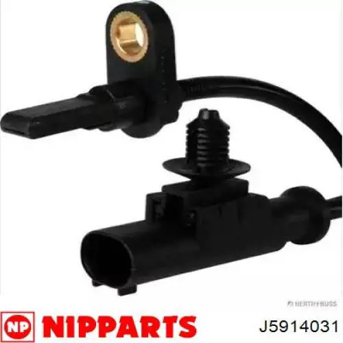 J5914031 Nipparts sensor abs delantero derecho