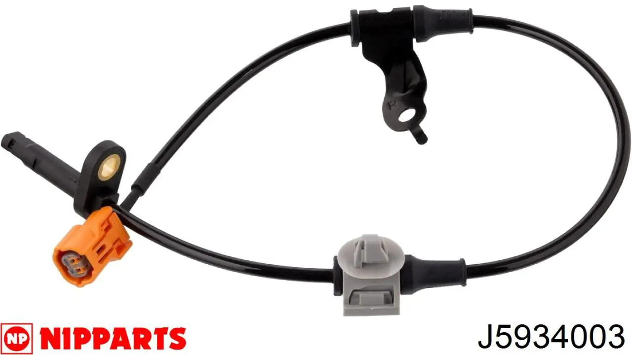 J5934003 Nipparts sensor abs trasero derecho