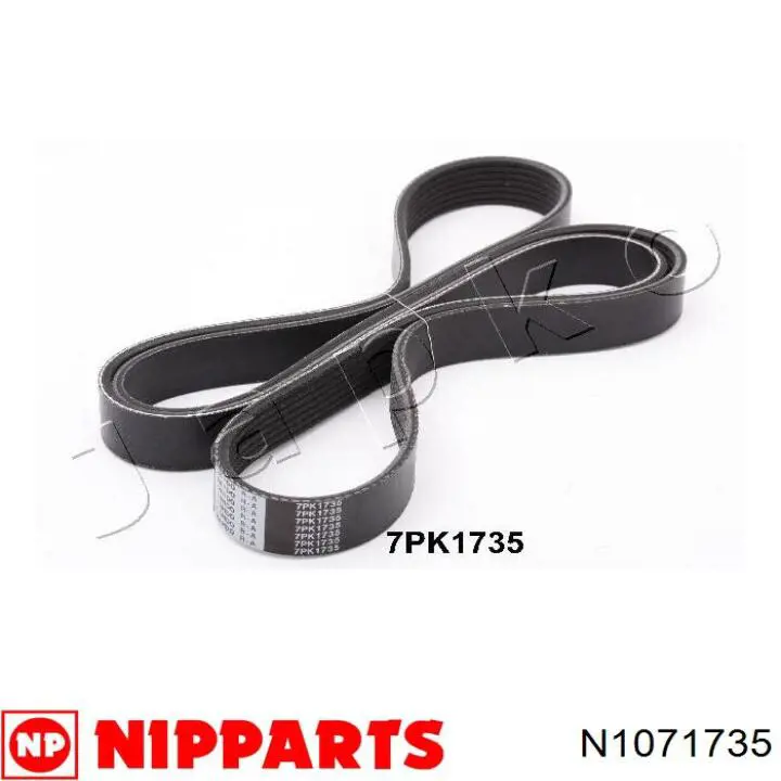 N1071735 Nipparts correa trapezoidal