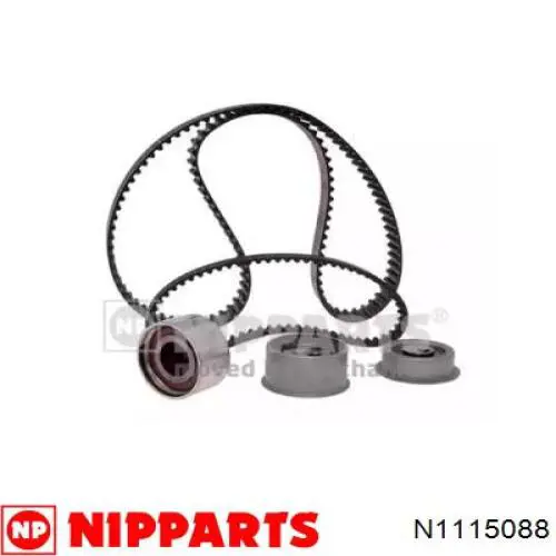 N1115088 Nipparts kit correa de distribución