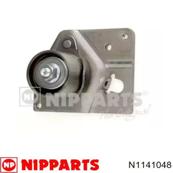 N1141048 Nipparts tensor de correa, correa poli v