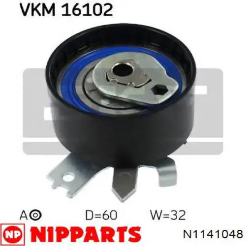 Tensor de la correa trapecial Nissan/Infiniti 8200941086 precio, desde 32,29 EUR