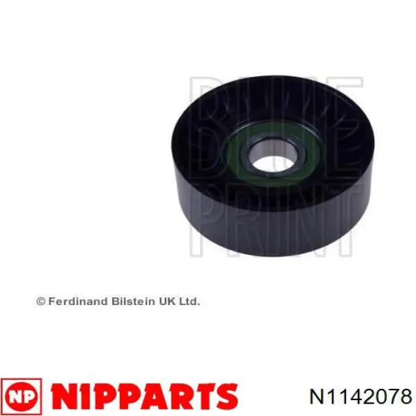 Polea inversión/guía, correa auxiliar servicios Nipparts N1142078 precio, desde 15,08 EUR
