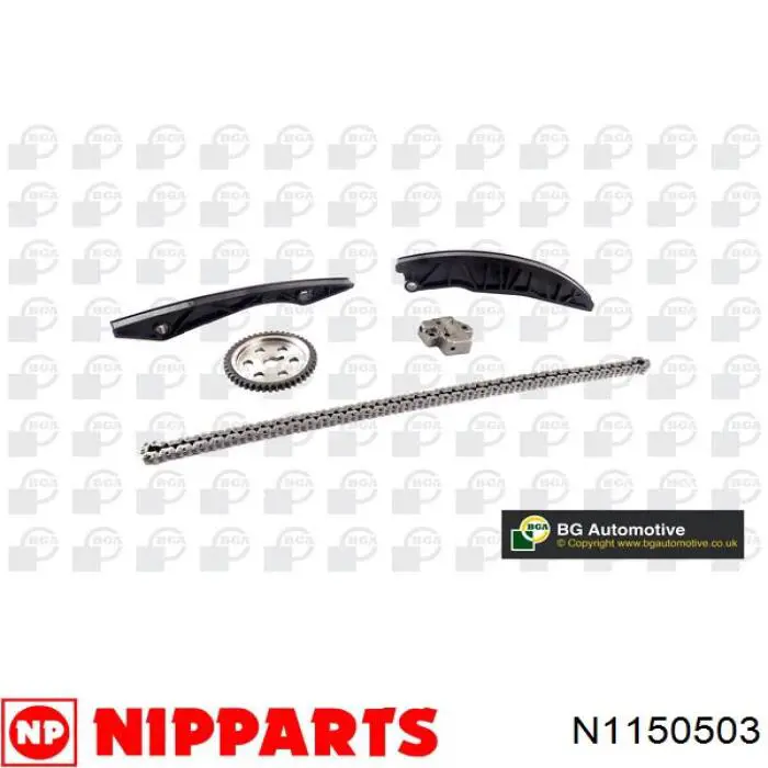 N1150503 Nipparts kit de cadenas de distribución