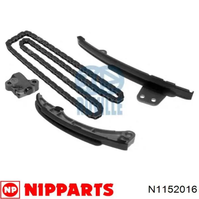 N1152016 Nipparts kit de cadenas de distribución