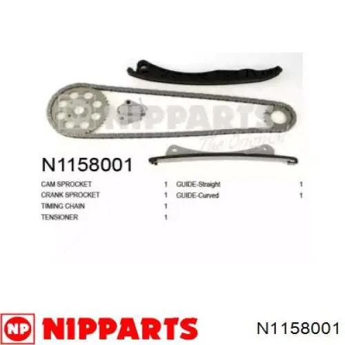 Comprar 95518770 General Motors Kit de cadena de distribución