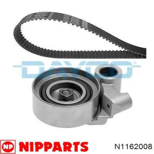Kit de distribución para Toyota Hilux KUN25