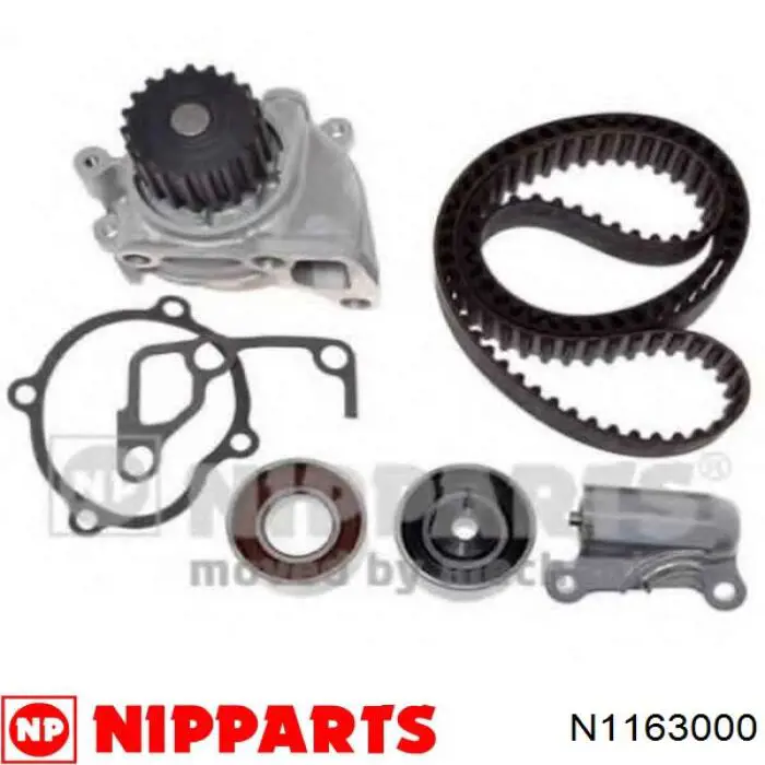 N1163000 Nipparts kit de distribución