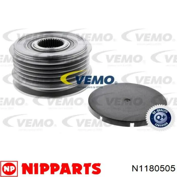535018710 LUK Rueda libre alternador 
