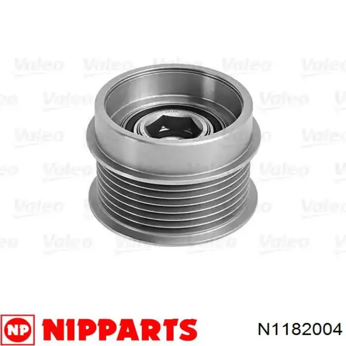 Comprar N1182004 Nipparts Rueda libre del alternador
