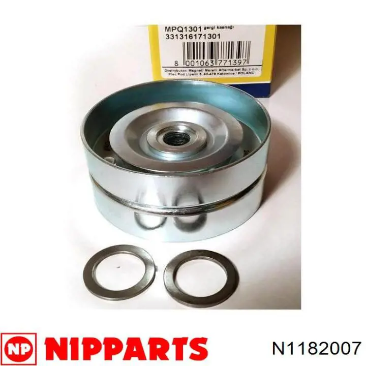 Comprar RC109 Kamoka Rueda libre del alternador