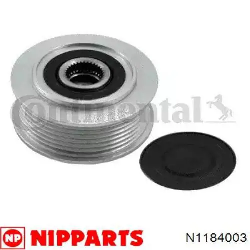 Polea alternador 311415A2A01 Honda