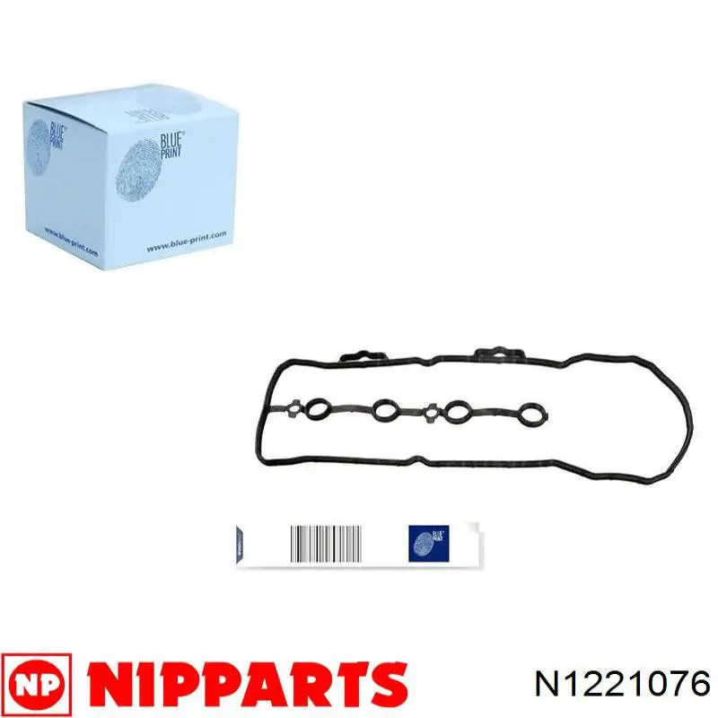 N1221076 Nipparts junta de la tapa de válvulas del motor