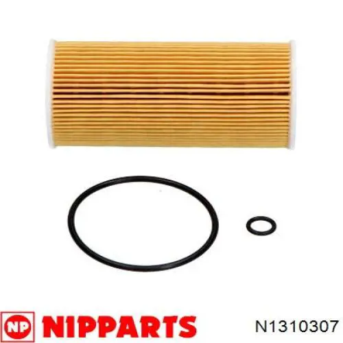 N1310307 Nipparts filtro de aceite
