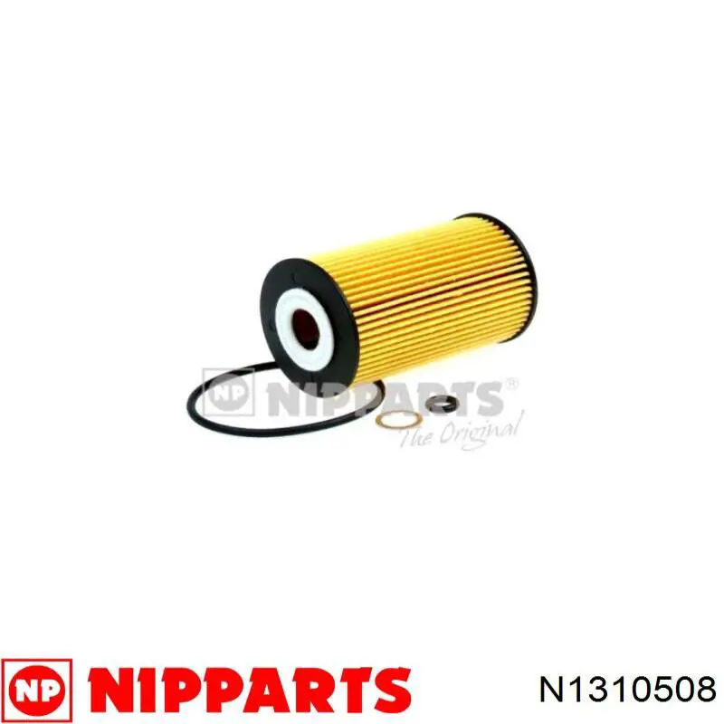 N1310508 Nipparts filtro de aceite