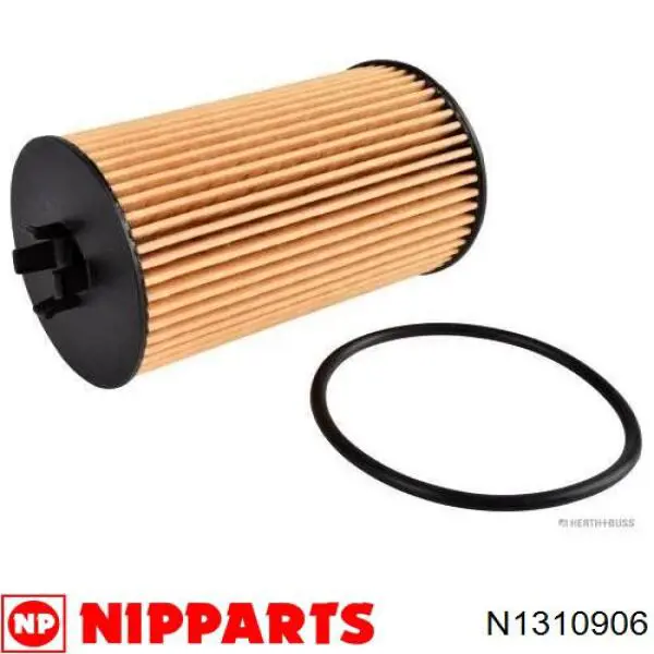 N1310906 Nipparts filtro de aceite