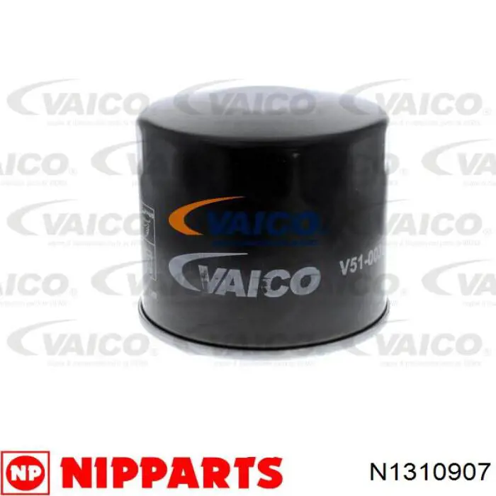 N1310907 Nipparts filtro de aceite
