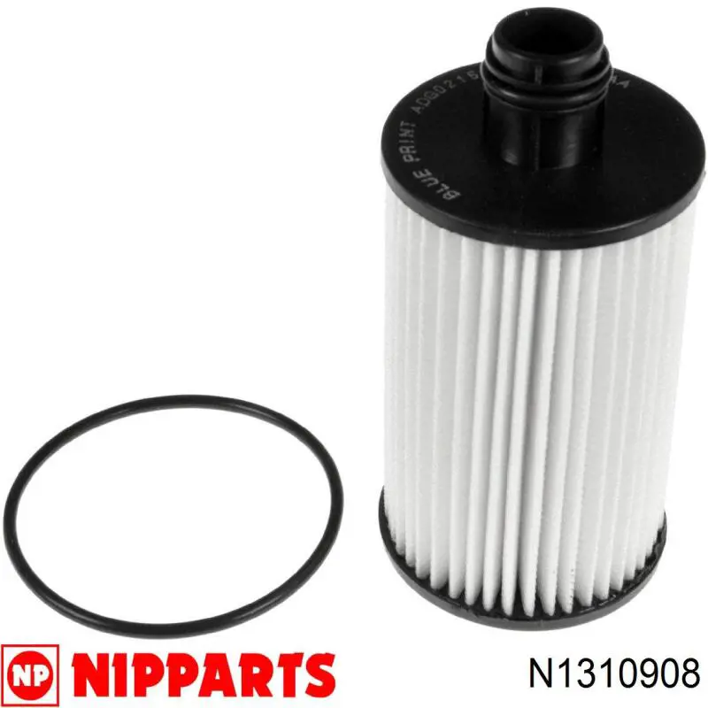 N1310908 Nipparts filtro de aceite
